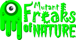 Mutant Freaks of Nature Logo Logo